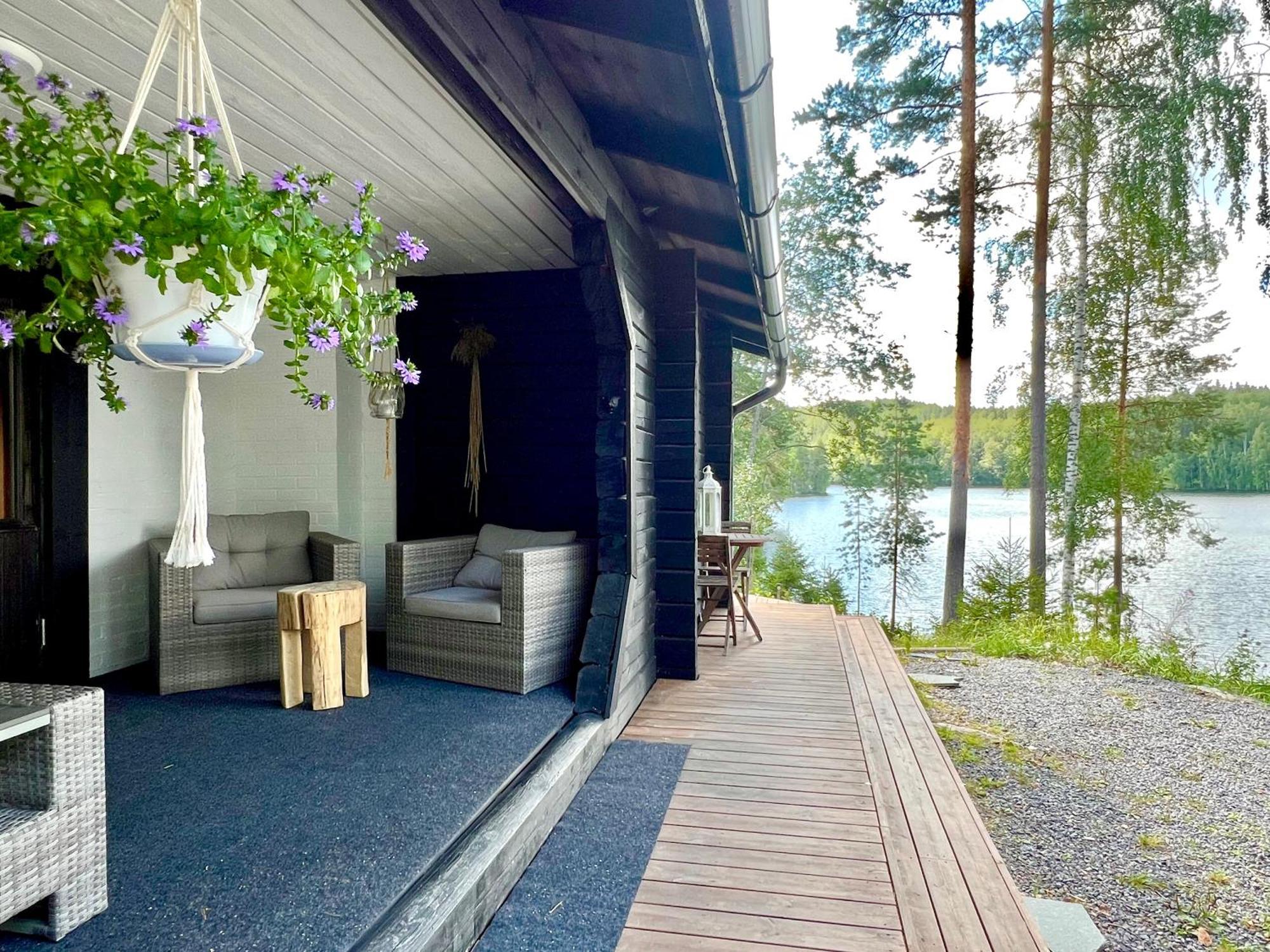 Iken Moekit Villa Heinola Eksteriør bilde