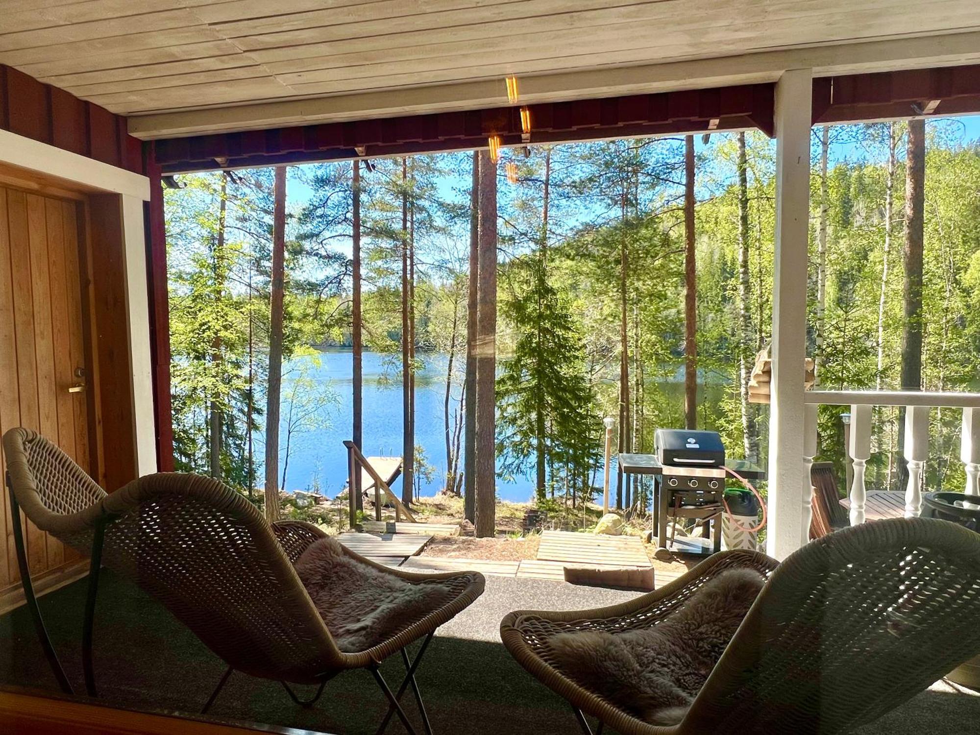 Iken Moekit Villa Heinola Eksteriør bilde
