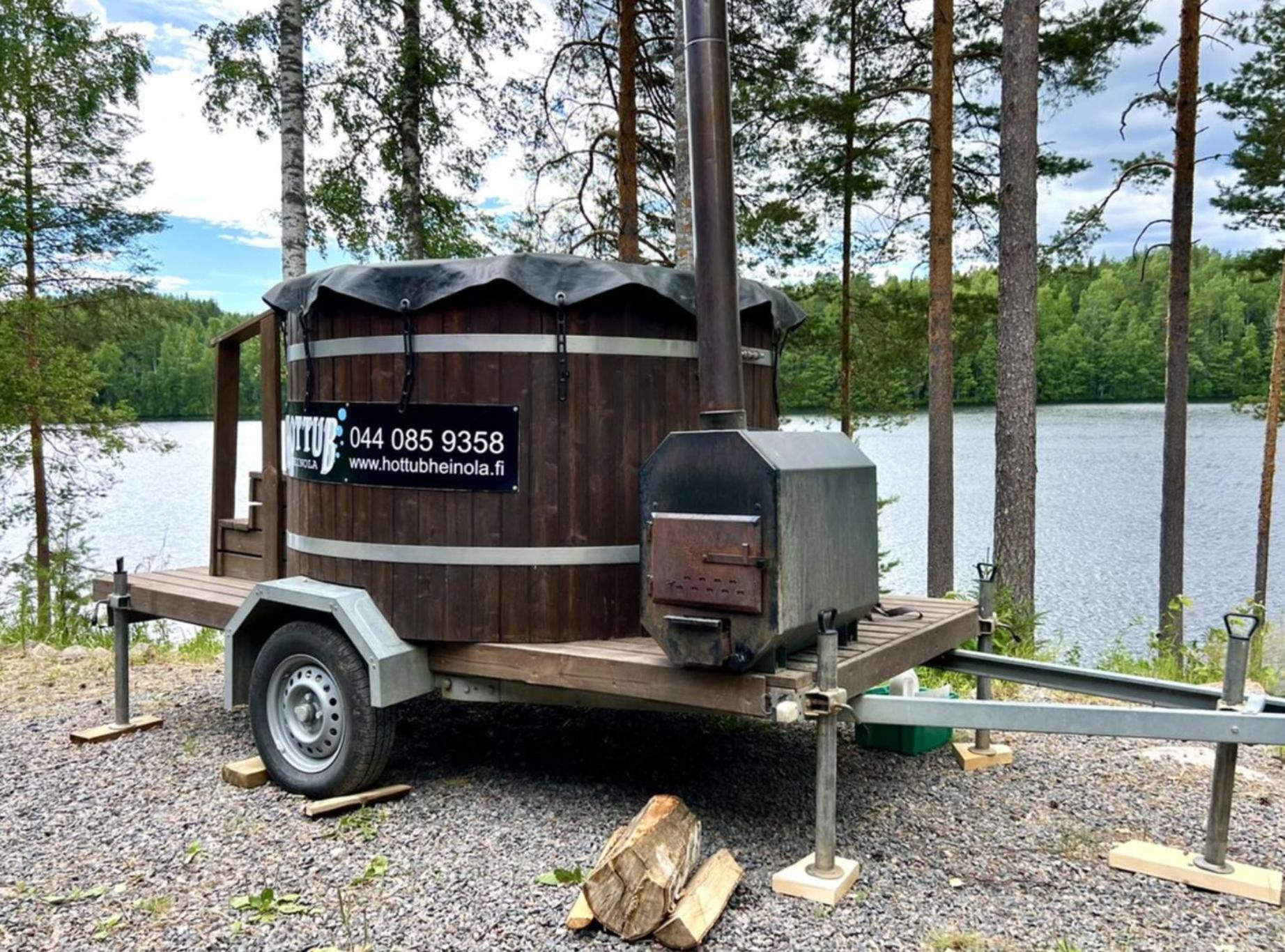 Iken Moekit Villa Heinola Rom bilde