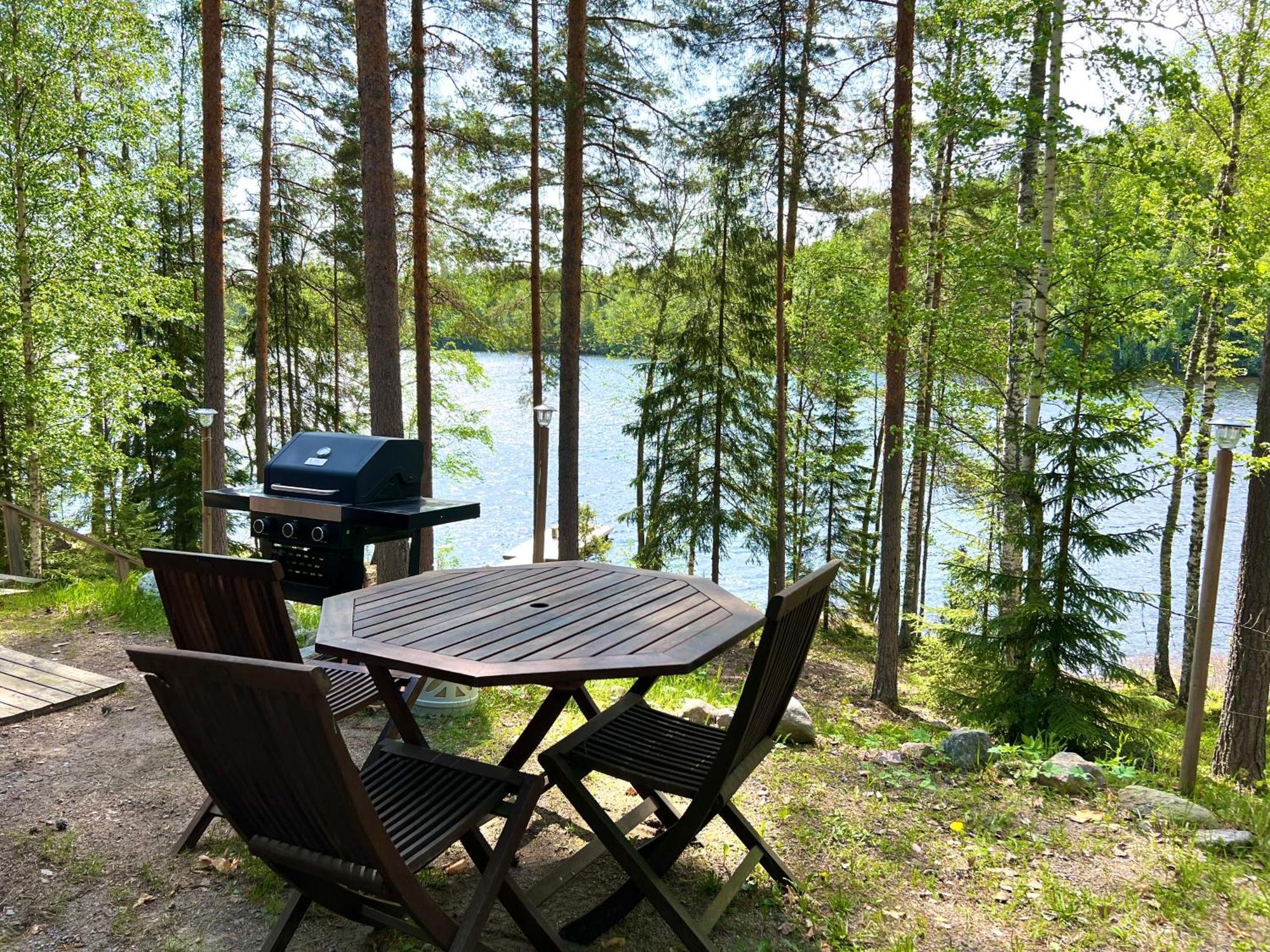 Iken Moekit Villa Heinola Rom bilde