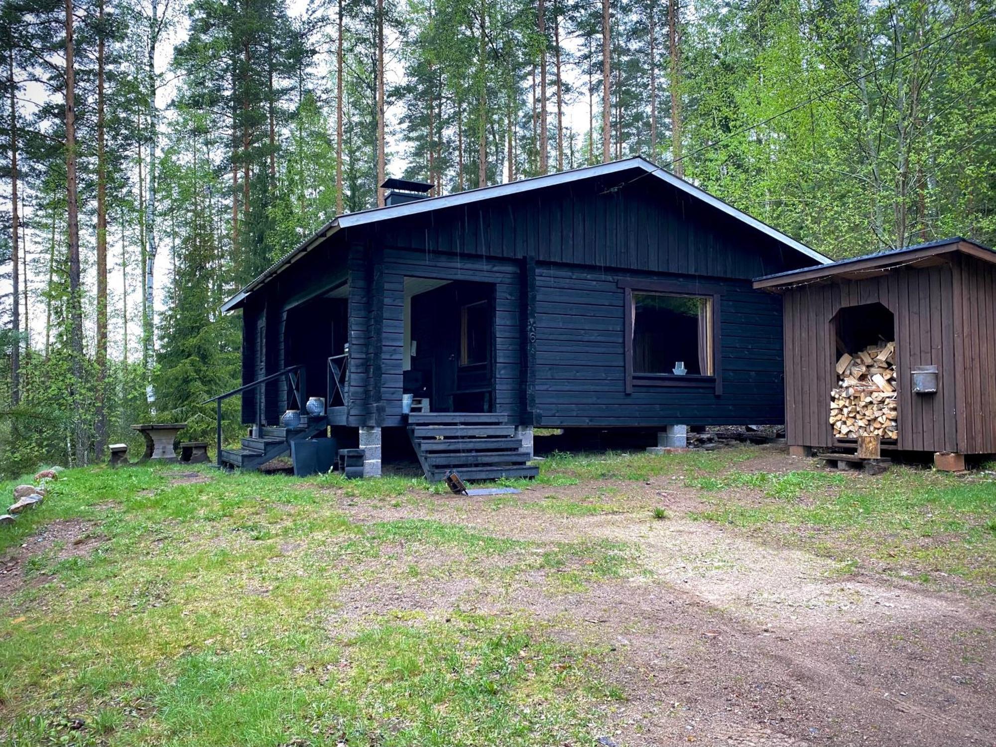 Iken Moekit Villa Heinola Rom bilde