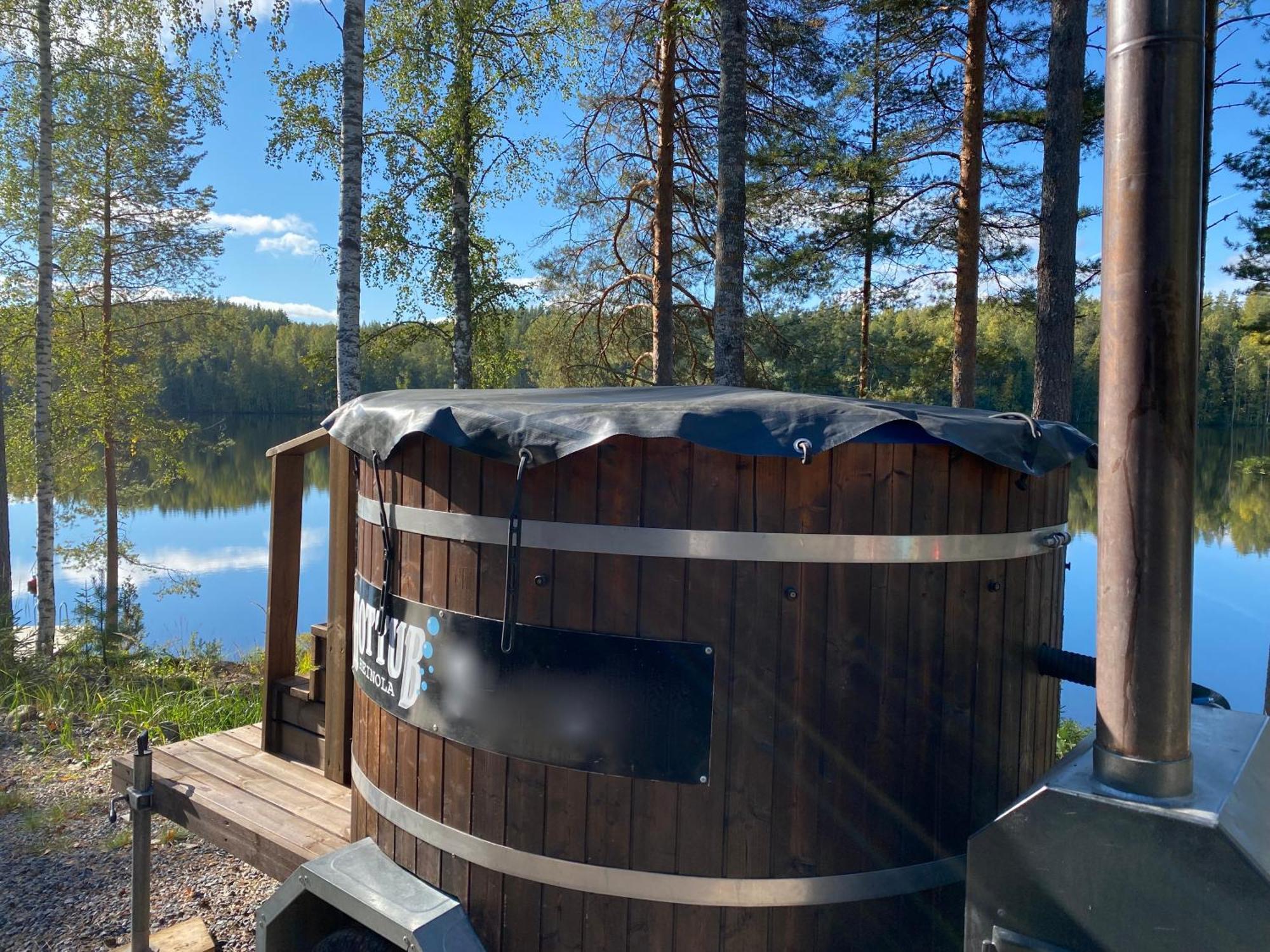 Iken Moekit Villa Heinola Rom bilde