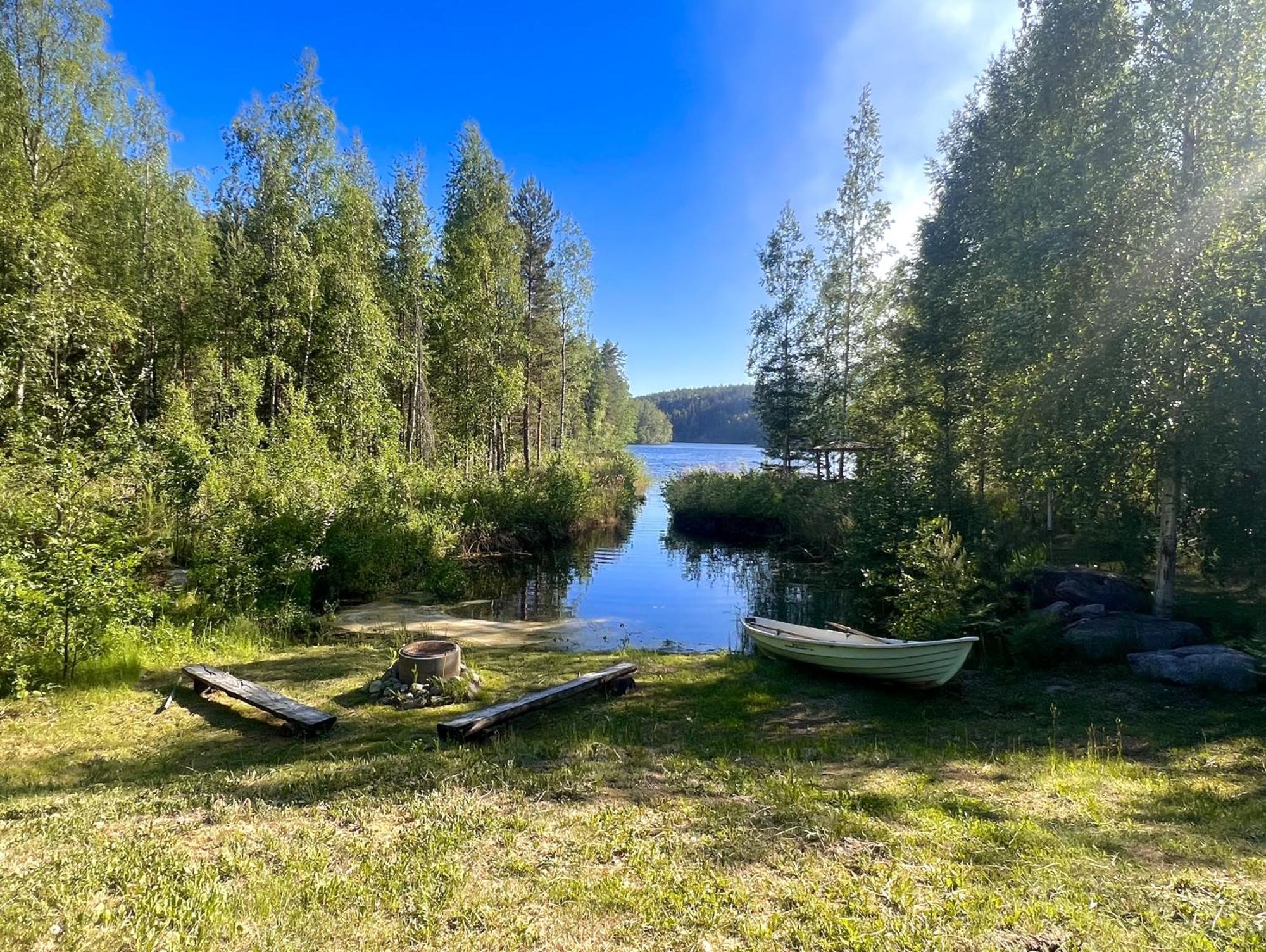 Iken Moekit Villa Heinola Rom bilde