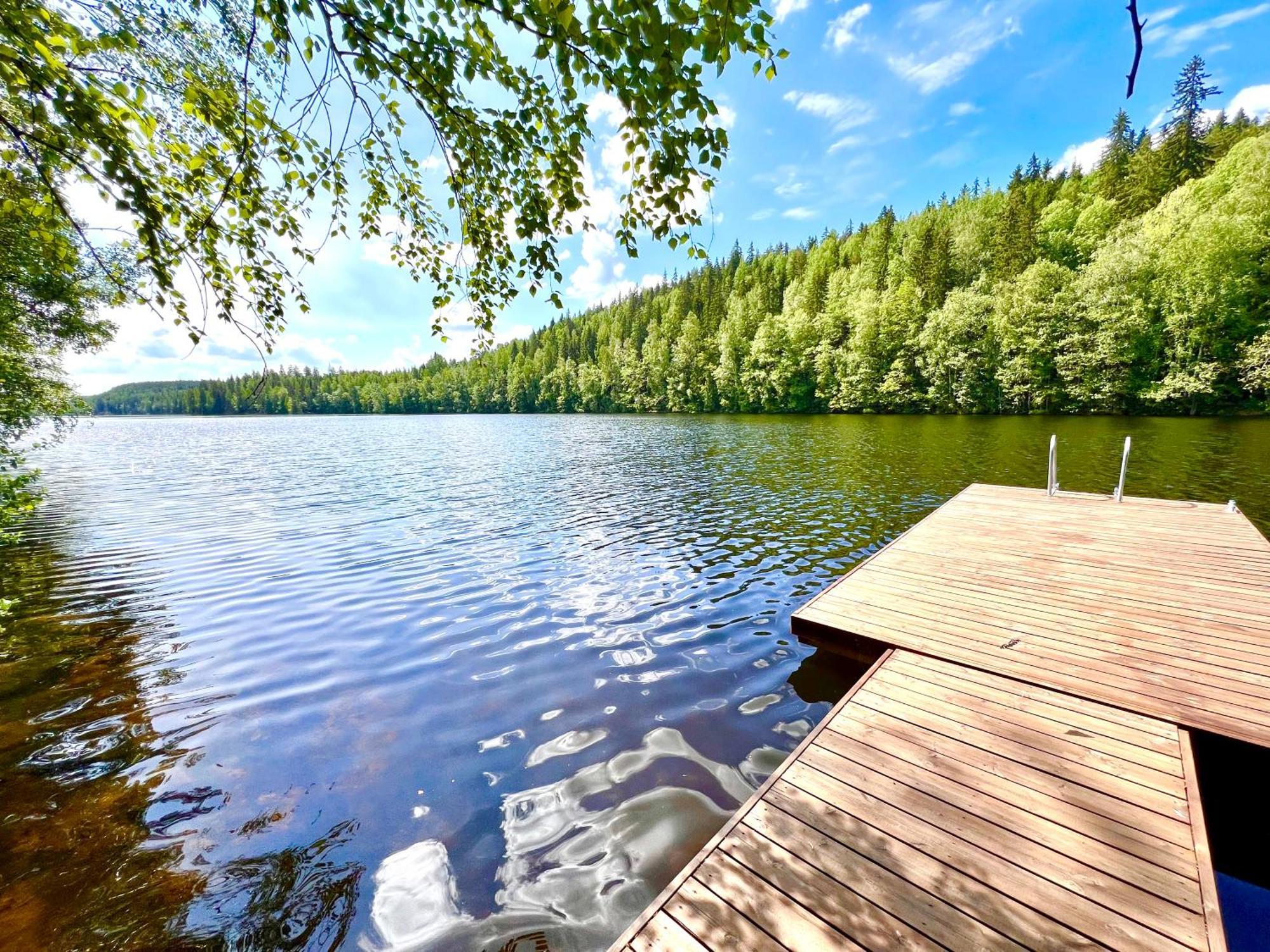 Iken Moekit Villa Heinola Rom bilde
