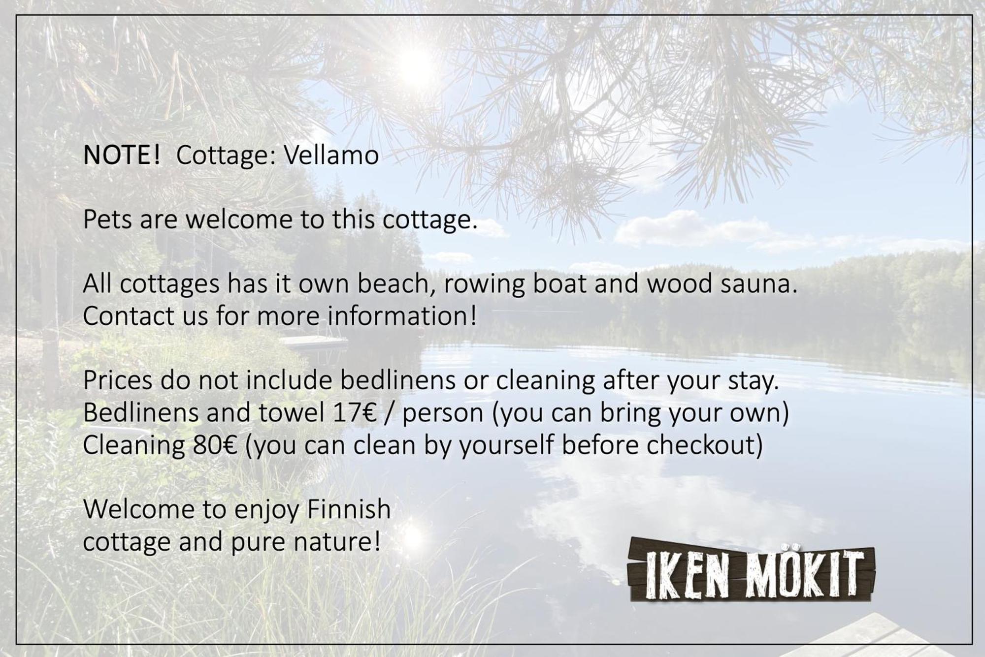 Iken Moekit Villa Heinola Rom bilde