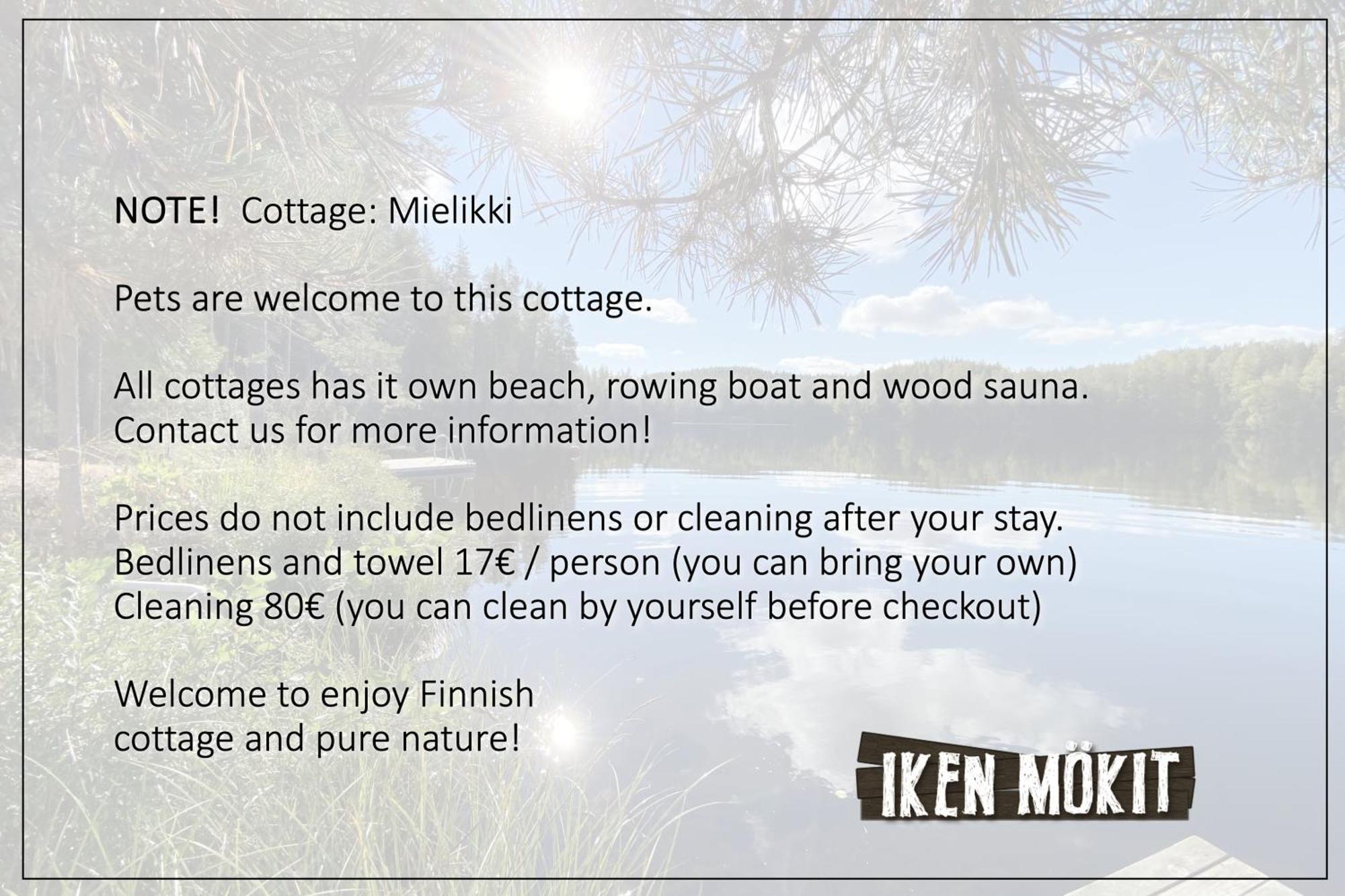Iken Moekit Villa Heinola Rom bilde